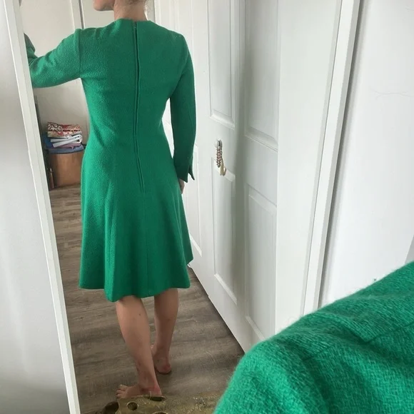 Vintage 60s ALISON AYRES dress - Picture 2 of 11